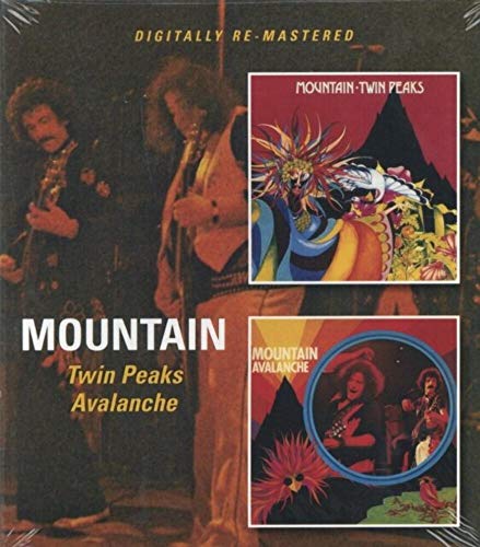 MOUNTAIN - TWIN PEAKS/AVALANCHE - CDD image 1