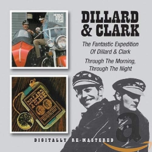 Dillard & Clark - Fantastic Expedition Of / Through The Morning, Thro image 1