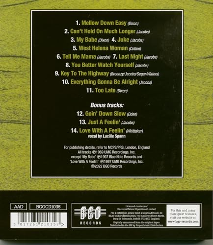 George Smith - Blues With A Feeling (A Tribute To Little Walter) - CD image 2