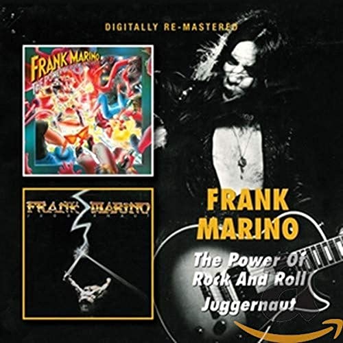 Frank Marino - Power Of Rock And Roll / Juggernaut - CD image 1