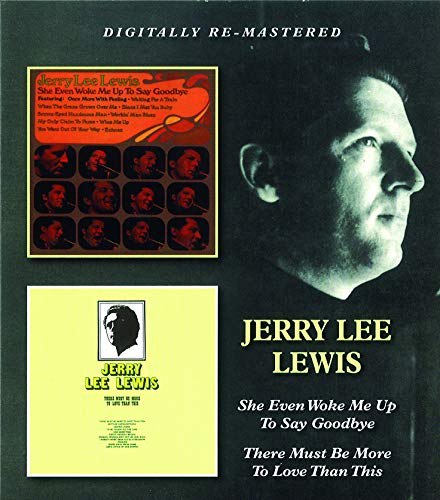 LEWIS JERRY LEE - SHE EVEN WOKE ME UP TO SAY GOO - CD image 1
