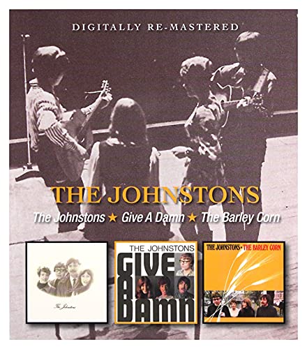 Johnstons - /Give a Damn/Barley Corn - CD image 1