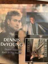 Dennis DeYoung - Desert Moon/Back To The World - CD image 1