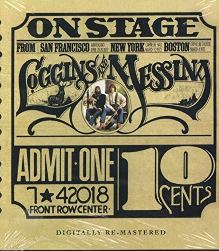 Loggins And Messina - On Stage - CD image 1