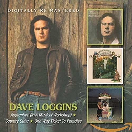LOGGINS DAVE - APPRENTICE(IN A MUSICAL WORKSH - CD image 1