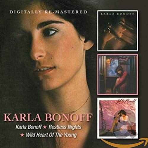Karla Bonoff - /Restless Nights/Wild Heart Of The Young - CD image 1