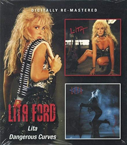 Lita Ford - Lita / Dangerous Curves - CD image 1