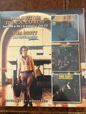 Tom Scott - & The L.A. Express / Tom Cat / New York Connection - CD image 1