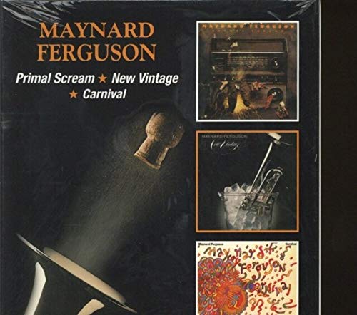 Maynard Ferguson - Primal Scream/New Vintage/Carnival - CD image 1