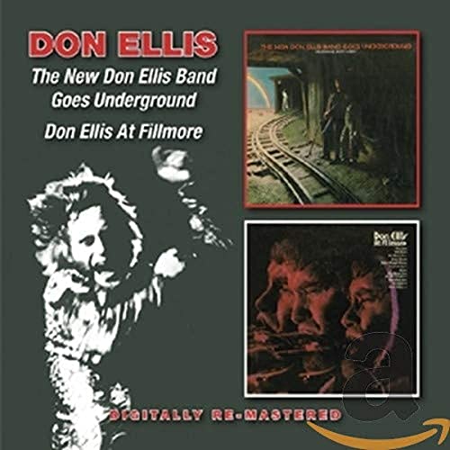New Don Ellis Band - At Fillmore /  Goes Underground - CD image 1