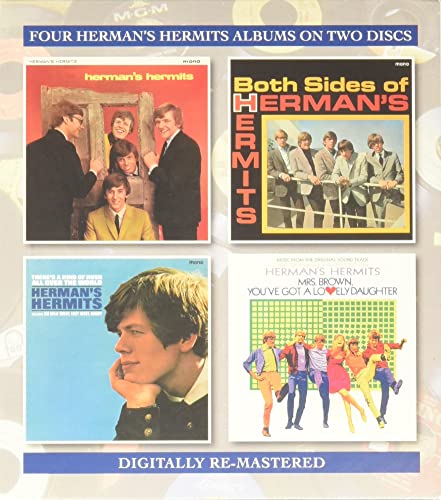 Herman's Hermits - / Both Sides Of  / There's A Kind Of Hush All Over image 1