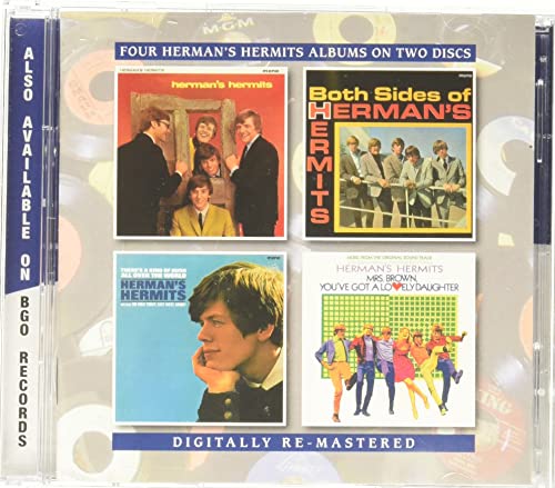 Herman's Hermits - / Both Sides Of  / There's A Kind Of Hush All Over image 2