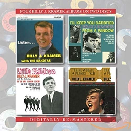 Billy J. Kramer - Listen/Ill Keep You Satisfied/Little Children/ - CD image 1