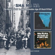 SHA NA NA - NIGHT IS STILL YOUNG/THE GOLDE - CD image 1