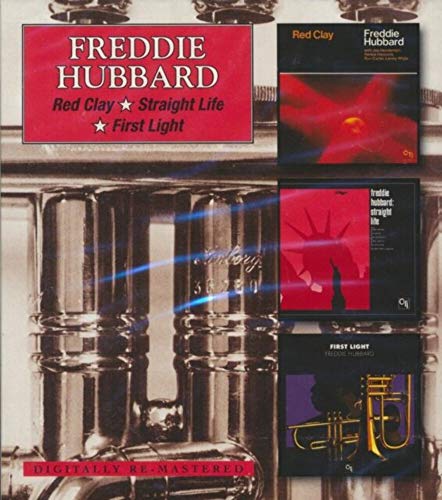 Freddie Hubbard - Red Clay/Straight Life/First Light - CD image 1