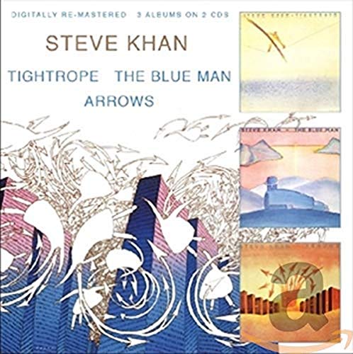 Steve Khan - Tightrope / The Blue Man / Arrows - CD image 1
