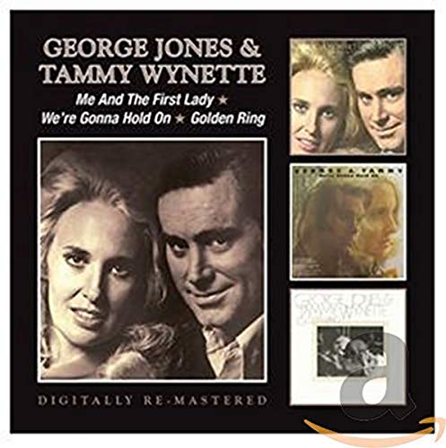 George Jones & Tammy - Me And The First Lady/We're Gonna Hold On/Golden image 1