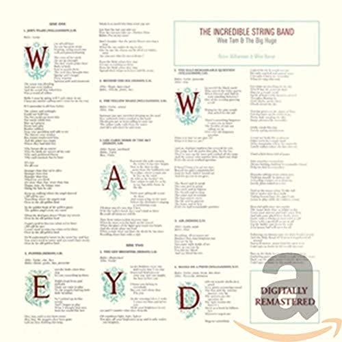 Incredible String Ba - Wee Tam & The Big Huge - CD image 1