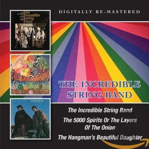Incredible String Ba - Incredible String Band/The 5000 Spirits Or The image 1
