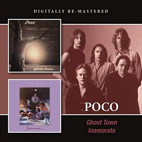 Poco - Ghost Town / Inamorata - CD image 1