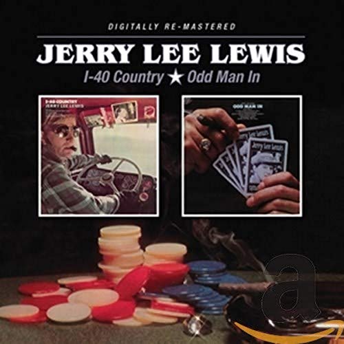 Jerry Lee Lewis - I-40 Country / Odd Man Inn - CD image 1