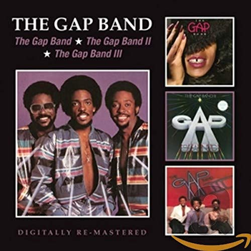 Gap Band - /  II /  III - CD image 1