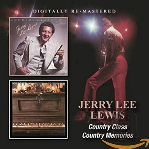 Jerry Lee Lewis - Country Class & Country Memories - CD image 1
