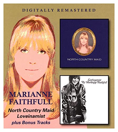 Marianne Faithfull - North Country Maid/Loveinamist - CD image 1