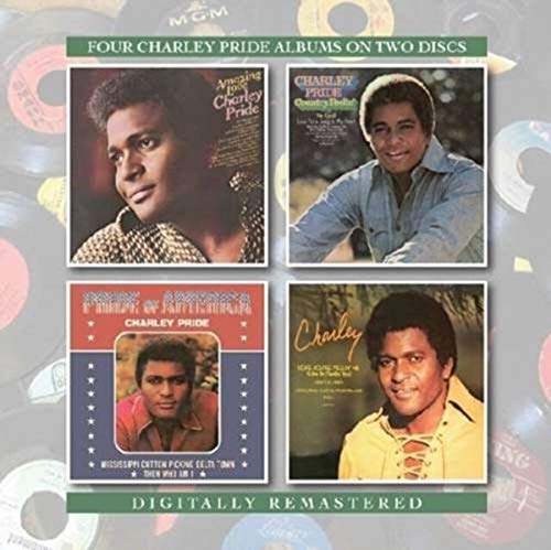 Charley Pride - Amazing Love/Country Feelin/Pride of America/Charley - image 1