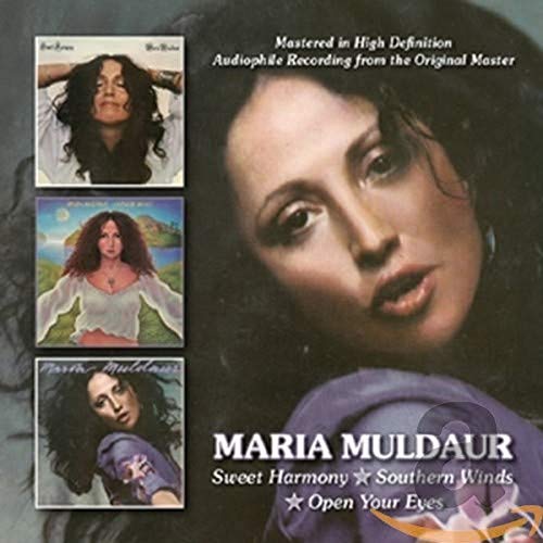 Maria Muldaur - Sweet Harmony/Southern Winds/Open Your Eyes - CD image 1