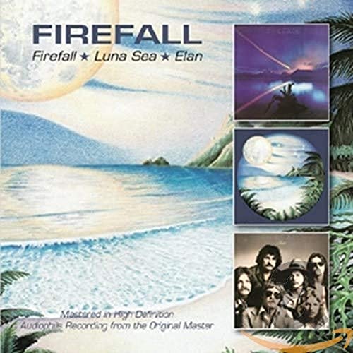 Firefall - /Luna Sea/Elan - CD image 1