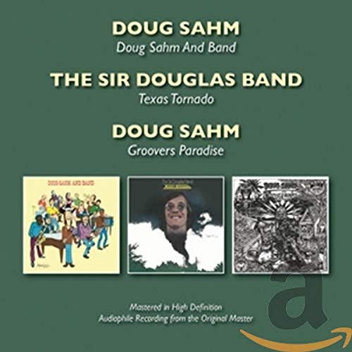 Doug Sahm - And Band / Texas Tornado / Groovers Paradise - CD image 1