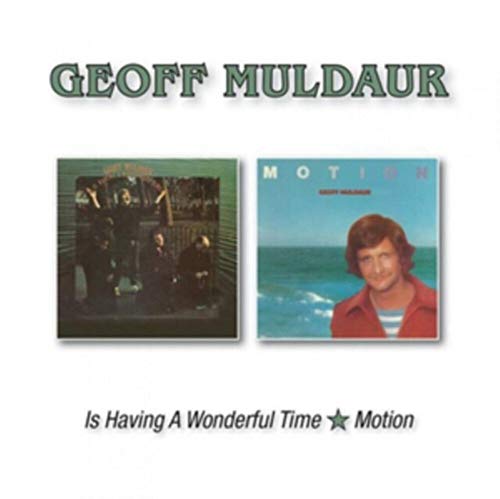 Geoff Muldaur - Is Having a Wonderful Time/Motion - CD image 1
