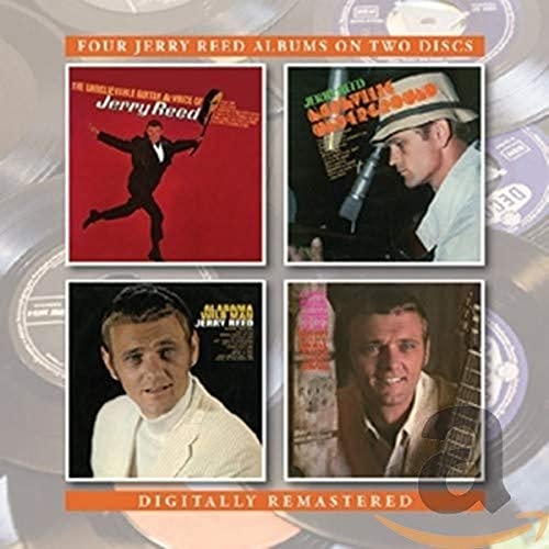 Jerry Reed - Unbelievable Guitar And Voice Of /Nashville Underground/A image 1