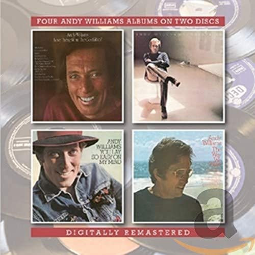 Andy Williams - Love Theme From "The Godfather"/Solitaire/The Way We Wer image 1