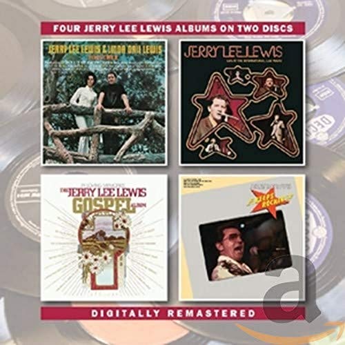 Jerry Lee Lewis - Together/Live At The International, Las Vegas/In Lov image 1