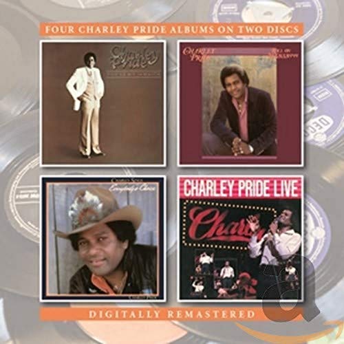 Charley Pride - Youre My Jamaica/Roll On Mississippi/... - CD image 1
