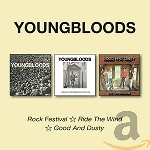 Youngbloods - Rock Festival/ Ride The Wind/ Good And Dusty - CD image 1