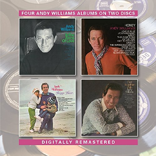 Andy Williams - In The Arms Of Love/Honey/Happy Heart/Get Together With image 1