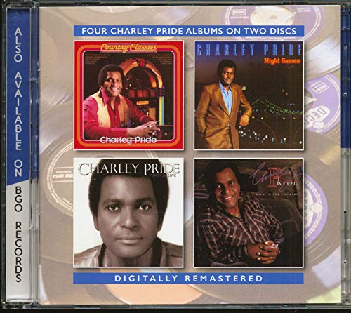Charley Pride - Country Classics/Night Games/Power of Love/Back to the image 1