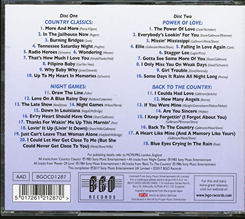 Charley Pride - Country Classics/Night Games/Power of Love/Back to the image 2