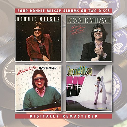 Ronnie Milsap - Out Where the Bright Lights Are Glowing/Theres No Gettin image 1