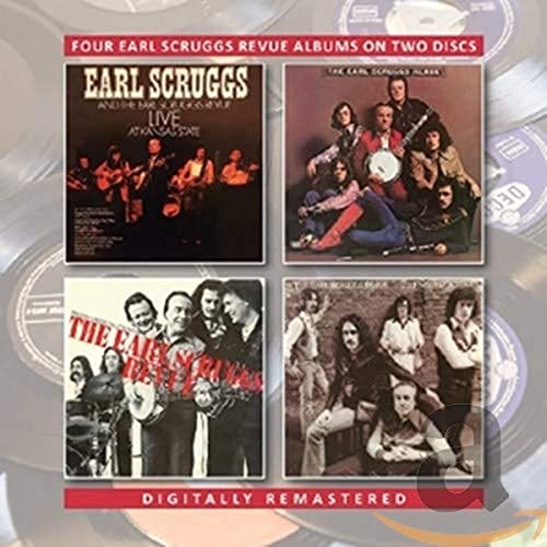 Earl Scruggs Revue - Live At Kansas State/The /Rockin' Cross The Country image 1