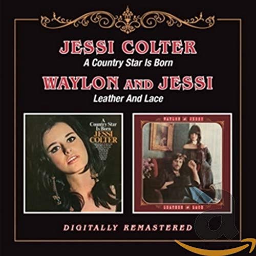 COLTER JESSI - COUNTRY STAR/LEATHER & LACE - CD image 1