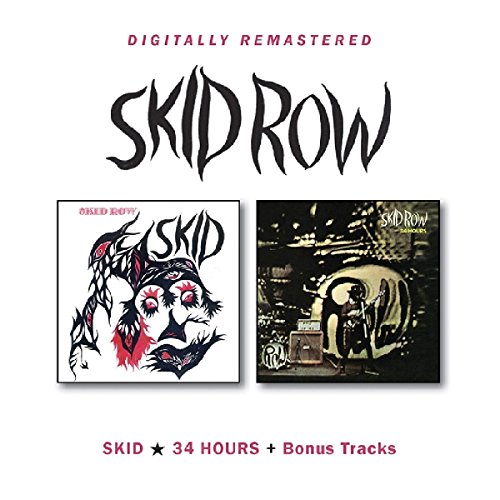 Skid Row - Skid/34 Hours - CD image 1