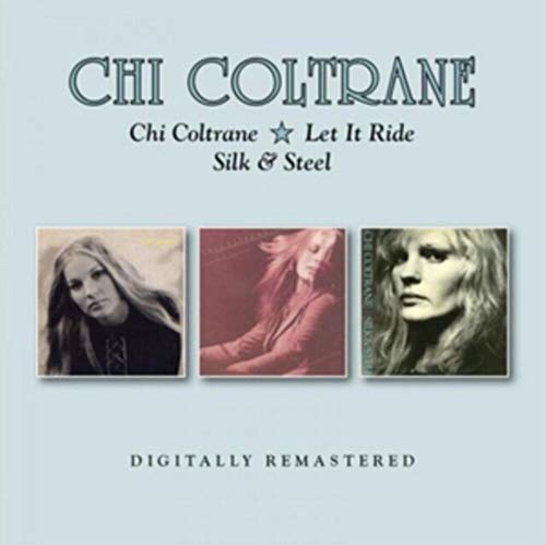 Chi Coltrane - /Let It Ride/Silk & Steel - CD image 1
