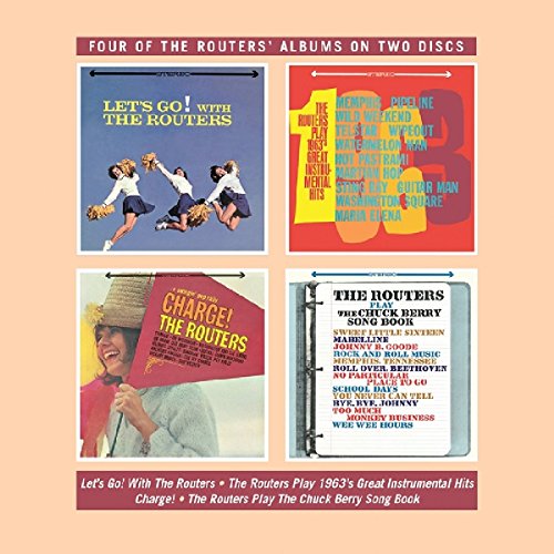 Routers - Four of  Albums On Two Discs - CD