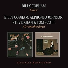 Billy Cobham - Magic/Alivemutherforya - CD image 1