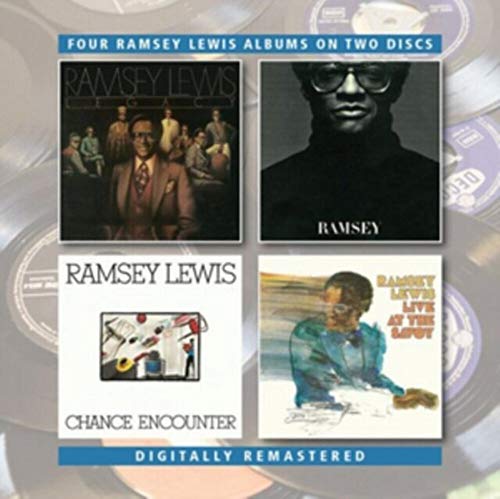 Ramsey Lewis - Legacy/Ramsey/Chance Encounter/Live at the Savoy - CD image 1