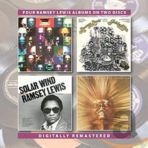 Ramsey Lewis - Funky Serenity / Golden Hits / Solar Winds / Sun Goddes image 1